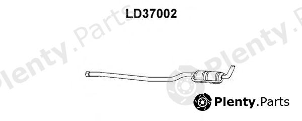  VENEPORTE part LD37002 Middle Silencer