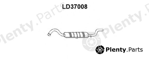  VENEPORTE part LD37008 End Silencer