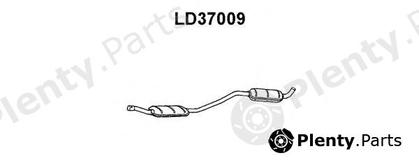  VENEPORTE part LD37009 Middle Silencer