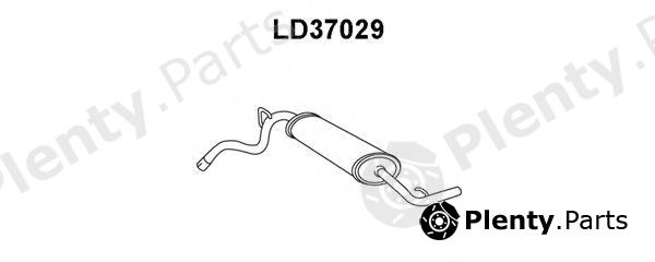  VENEPORTE part LD37029 End Silencer