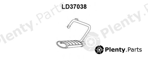  VENEPORTE part LD37038 End Silencer