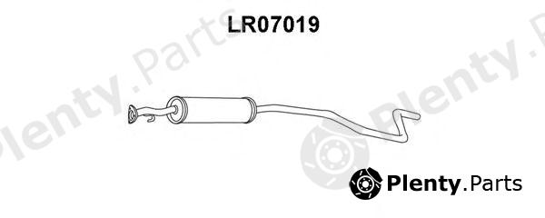  VENEPORTE part LR07019 Front Silencer