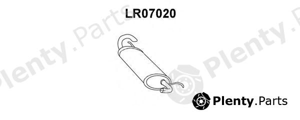  VENEPORTE part LR07020 End Silencer