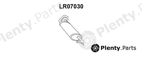  VENEPORTE part LR07030 End Silencer