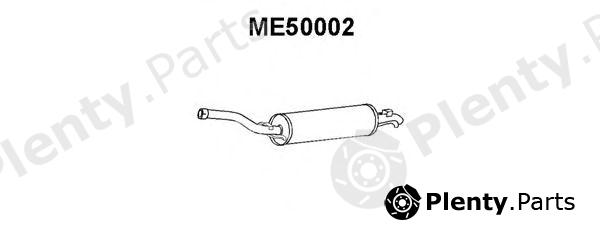  VENEPORTE part ME50002 End Silencer