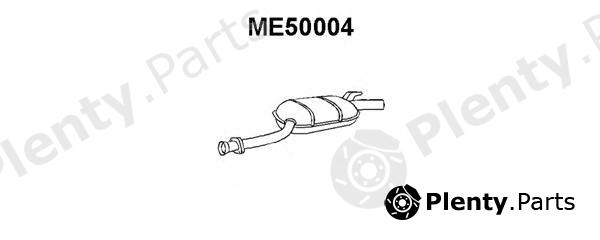  VENEPORTE part ME50004 Middle Silencer