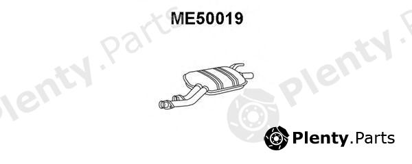  VENEPORTE part ME50019 Middle Silencer