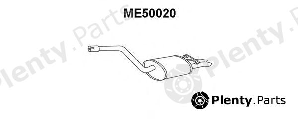  VENEPORTE part ME50020 End Silencer