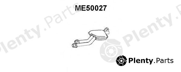  VENEPORTE part ME50027 Middle Silencer