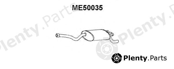  VENEPORTE part ME50035 End Silencer