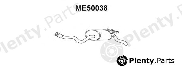 VENEPORTE part ME50038 End Silencer