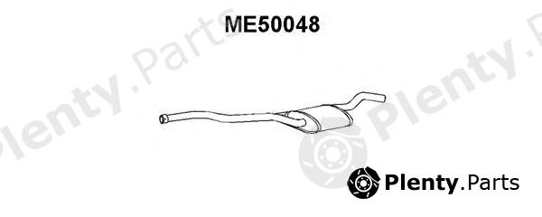  VENEPORTE part ME50048 Middle Silencer
