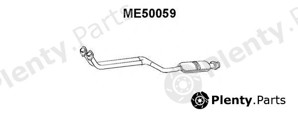  VENEPORTE part ME50059 Front Silencer