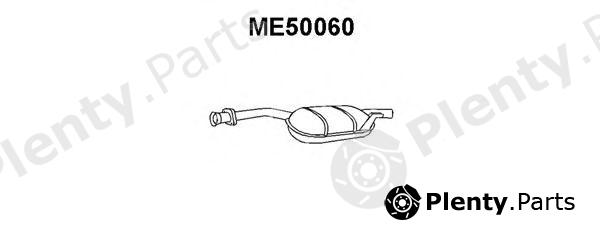  VENEPORTE part ME50060 Middle Silencer