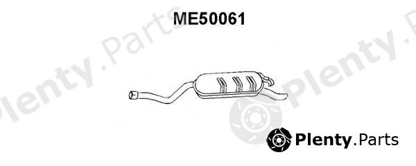  VENEPORTE part ME50061 End Silencer