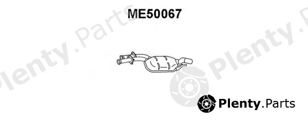  VENEPORTE part ME50067 Middle Silencer