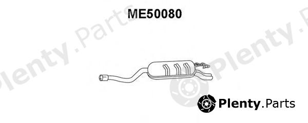 VENEPORTE part ME50080 End Silencer