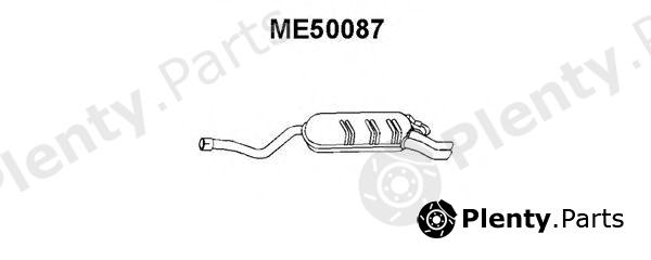 VENEPORTE part ME50087 End Silencer