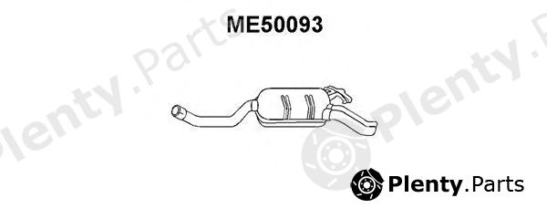  VENEPORTE part ME50093 End Silencer