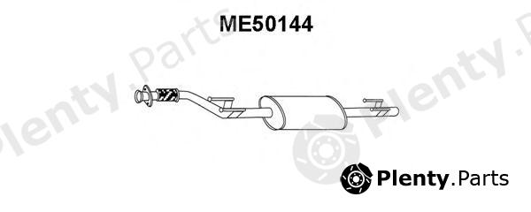  VENEPORTE part ME50144 Front Silencer