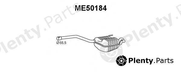  VENEPORTE part ME50184 End Silencer