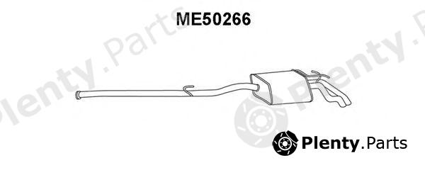  VENEPORTE part ME50266 End Silencer