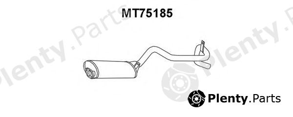  VENEPORTE part MT75185 End Silencer