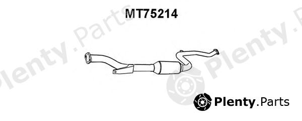  VENEPORTE part MT75214 Middle Silencer