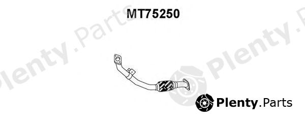  VENEPORTE part MT75250 Exhaust Pipe