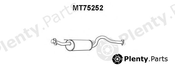  VENEPORTE part MT75252 End Silencer