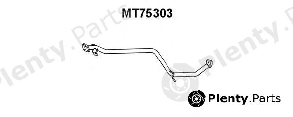  VENEPORTE part MT75303 Exhaust Pipe