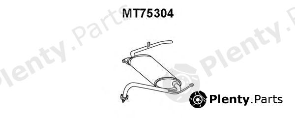  VENEPORTE part MT75304 End Silencer