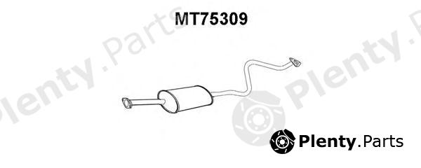  VENEPORTE part MT75309 Front Silencer