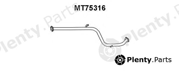  VENEPORTE part MT75316 Exhaust Pipe