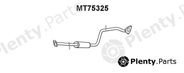 VENEPORTE part MT75325 Middle Silencer