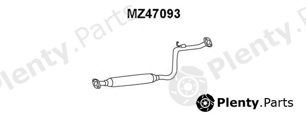  VENEPORTE part MZ47093 Front Silencer