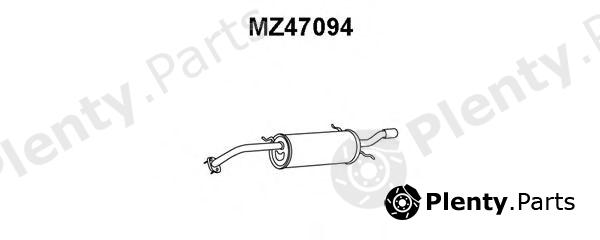  VENEPORTE part MZ47094 End Silencer