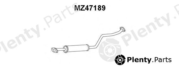  VENEPORTE part MZ47189 Front Silencer
