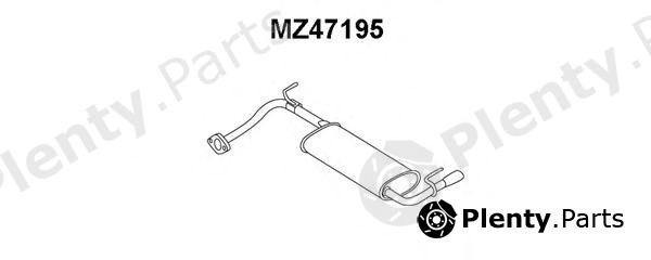  VENEPORTE part MZ47195 End Silencer