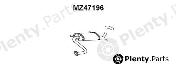  VENEPORTE part MZ47196 Front Silencer