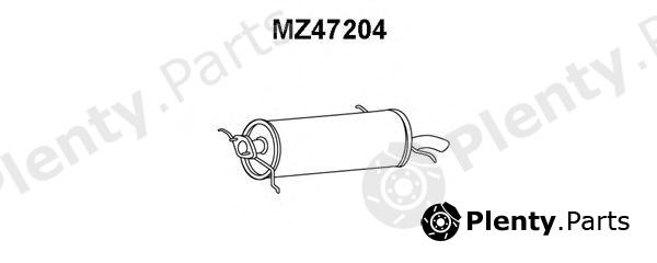  VENEPORTE part MZ47204 End Silencer