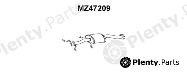  VENEPORTE part MZ47209 Front Silencer