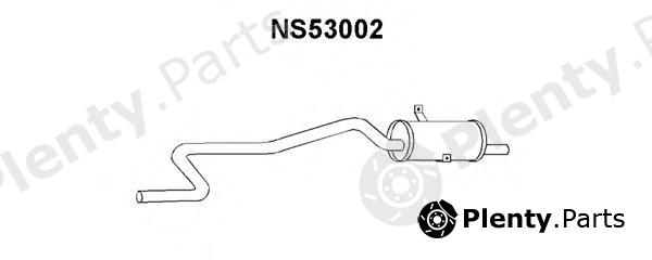  VENEPORTE part NS53002 End Silencer