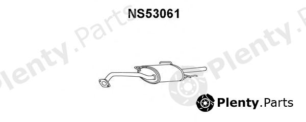  VENEPORTE part NS53061 End Silencer