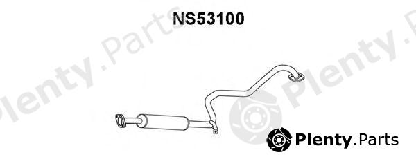  VENEPORTE part NS53100 Middle Silencer