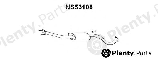  VENEPORTE part NS53108 Front Silencer