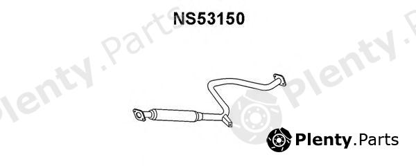  VENEPORTE part NS53150 Front Silencer