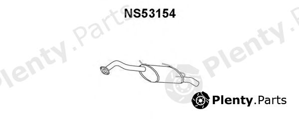  VENEPORTE part NS53154 End Silencer