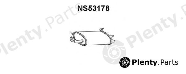  VENEPORTE part NS53178 End Silencer