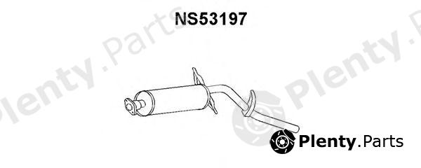  VENEPORTE part NS53197 End Silencer